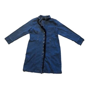 Ashley Stewart Parka Jeans Jacke Mit Fell 20W - Bild 1 von 3