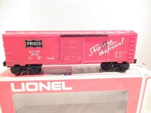 LIONEL TRAINS -MPC - 9751 FRISCO BOXCA R- LN -0/027-- H1C1 - Picture 1 of 4