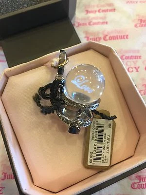 NUEVO 2010 JUICY COUTURE AMOR FORTUNE BOLA ENCANTO YJRU4677 Foto 1 de 4