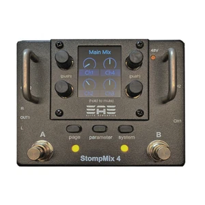 Mezclador digital Elite Acoustics Stompmix X4 - Imagen 1 de 6