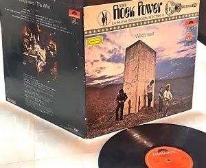 THE WHO Who's Next 1971 MEXICO 12" LP Gatefold ROCK POWER Psych Pete Townshend - Picture 1 of 6