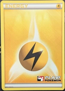 Lightning Energy Holo Play Pokemon League Promo 2011 - Foto 1 di 2