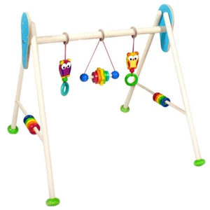 Hess 13376 Babyspielgerät Eule - Bild 1 von 1