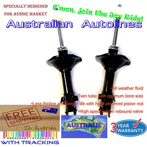 2 New Front Struts for Subaru Impreza GD 2L & 2.5L Sedan Shock Absorbers 00-08 - Picture 1 of 1