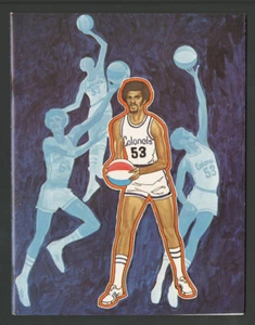 1971-1972 ABA PLAYOFFS NEW YORK NETS #1 UPSET KENTUCKY COLONELS ARTIS GILMORE  - Bild 1 von 2