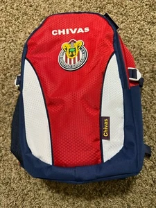 CHIVAS de GUADALAJARA Backpack Adult Size Authentic Mochila Morral, Mexico - Picture 1 of 10