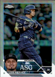 2023 Topps Chrome Update Series - 2023 All-Star Game #ASGC-27 Luis Arraez - Picture 1 of 2