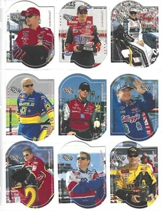 2001 Trackside Die-Cut Parallel--# 7 Jerry Nadeau--ONE CARD ONLY! - Picture 1 of 7