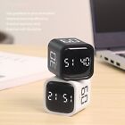 Silent Operation Gravity Cube Timer for Precise Timekeeping Portability