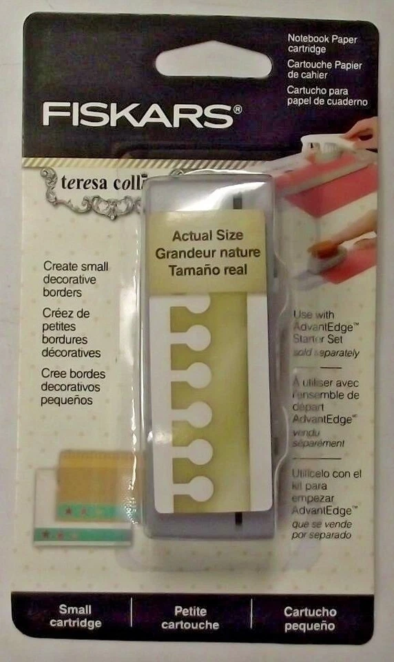 Картридж перфоратор сменный для бумаги ноутбука Fiskars 156420-1001 - Изображение 1 из 1