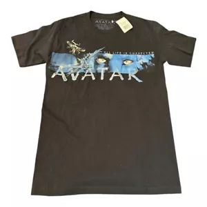 Camiseta promocional de la película Avatar de finales de la década de 2000 nueva con etiquetas. Talla s - Imagen 1 de 5