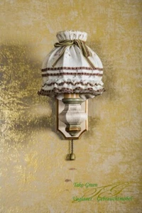 Wandlampe Voglauer Lampe Wandleuchte Wohnzimmer Landhaus Beleuchtung Vintage - Bild 1 von 4