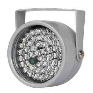 Illuminatore a infrarossi CCTV 48pz IR LED visione notturna IP66 assistenza luce impermeabile - Foto 1 di 6