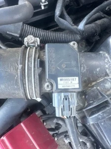 2008 Mitsubishi Lancer MAF Sensor Air Flow Meter 07-17 Evo X Outlander #B477 - Picture 1 of 12
