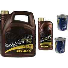 6L huile moteur pemco idrive 102 20W-50 2x mannol Moteur Doctor