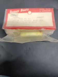 Vintage Dumas Boat # 3306 Strut For SK-60 W/needle Bearings Parallel 1-3/16 drop - Picture 1 of 4