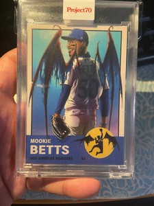 2021 Topps Project 70 #842 Alex Pardee MOOKIE BETTS LA DODGERS PRESALE FREE S&H