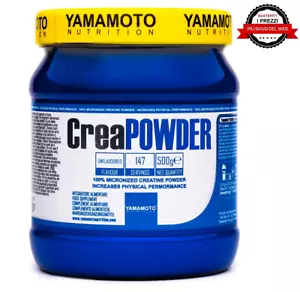 100% CREATINA MONOIDRATO PURA 500Gr CreaPOWDER Yamamoto - Imagen 1 de 1