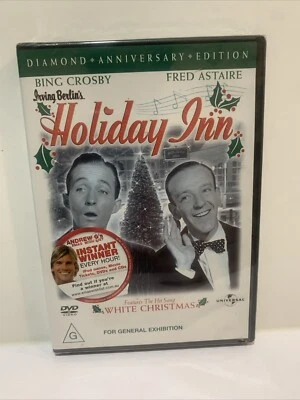 Holiday Inn *New/Sealed* DVD 1942 Movie, Region 2, 4 Bing Crosby, Fred Astaire - Image 1 of 4