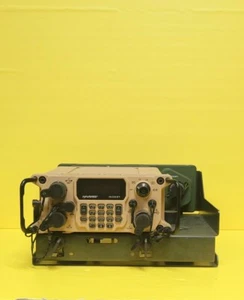 Harris Falcon III RF-7800H-MP048 Szerokopasmowe radio HF/VHF Manpack PN 12097-1000-11 - Zdjęcie 1 z 13
