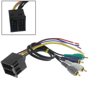 New Car Stereo CD Player Wiring Harness Wire Adapter Plug Fits Aftermarket Radio - Picture 1 of 12