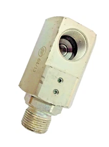 HOLMBURY GG90-04-B Hydraulic Rotary Union 3/4" BSP 120 LPM 310 bar GG9004B - Picture 1 of 3