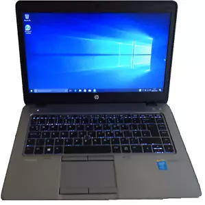 HP i7 Laptop 16GB RAM 512GB SSD 14 Inches Full HD 1080p - Picture 1 of 9