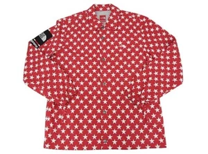Supreme X The North Face 15SS Packable Coaches Jacket Star NP01542I Size M Red - Picture 1 of 7