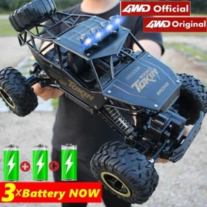 4WD RC Auto Off Road 4x4 Ferngesteuerte Autos Radio LKW Racing Drift mit Spielzeug - Bild 1 von 42
