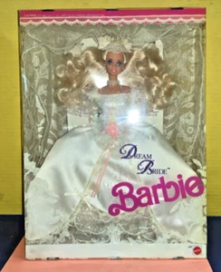 VTG 1991 Mattel Dream Bride Barbie No. 1623 - NIB - Picture 1 of 15