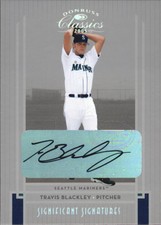 2005 Donruss Classics Significant Signatures Silver #85 Travis Blackley/200