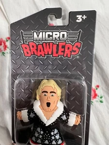 Micro Brawler Ric Flair Pro Wrestling WWE WWF WCW NWA - Picture 1 of 1
