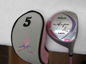 //Wilson - Hope 22* #5 FW - RH - Women's - Graphite - 41.25" with Headcover #474 - Picture 1 of 12