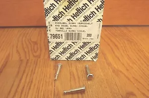 Hettich ~ Enddübel DU 981 Nickel ~ 200 Stück ~ 79651 ~ NEU - Bild 1 von 2