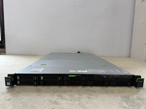 Fujitsu Primergy RX2530 M5 SFF 4Bay 2x Gold 6234 8Core 3.30GHz 64GB 3x 300GB CP4 - Picture 1 of 4