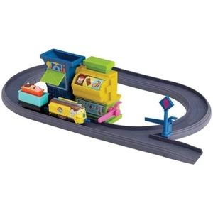 Chuggington Die-Cast Badge Quest Ice Cream Training Playset with Frostini - Picture 1 of 1