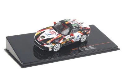 Fiat 124 Rgt Abarth Rallye Monte Carlo 2020 Caprasse/Herman IXO 1:43 RAM753 - Immagine 1 di 4