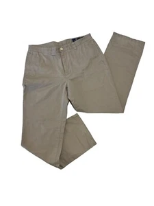 Vineyard Vines Pants Mens 35x32 Beige Casual Golf - Picture 1 of 10