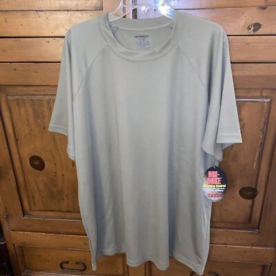 ¡NUEVO CON ETIQUETAS! Camisa Dri-Duke SS-suelta-oliva-caza-senderismo-deportes-absorción de humedad-XXL Foto 1 de 4