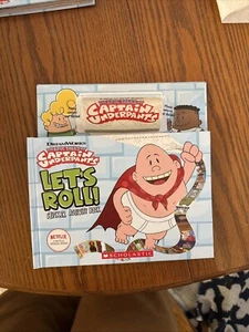 Captain Underpants Ser.: Let's Roll! Sticker Activity Book (Captain... - Picture 1 of 2