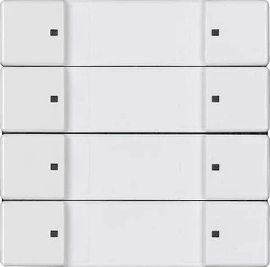 Controllo Niessen 2CKA006117A0235 - KNX, montaggio a incasso, termoplastico, IP20 - Foto 1 di 24