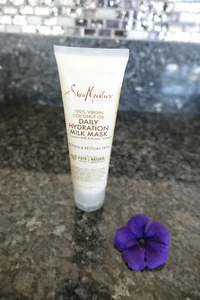 Shea Moisture 100% virgin coconut oil daily hydration milk mask 4 oz - Picture 1 of 3