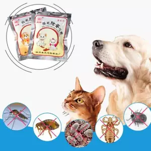 Haustier Anti Floh Verstellbares Zecken Halsband für Hund Kätzchen οι Katzenschutz V7J8 - Bild 1 von 20
