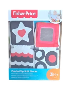 Fisher-Price Fun to Flip Soft Blocks ab 3 Monate - Bild 1 von 1