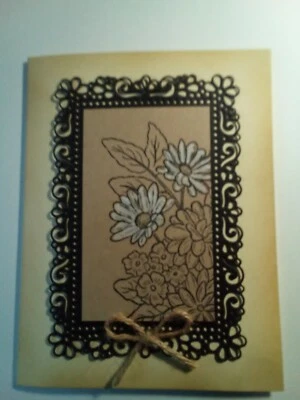 3 handmade stampin up sympathy cards - Image 1 of 2