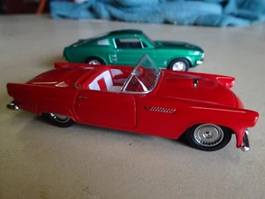1/43 DINKY MATCHBOX FORD THUNDERBIRD/MUSTANG - Picture 1 of 2