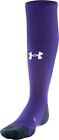 Under Armour, UA Team Over-The-Calf Socks Purple, Mens Size 13-16