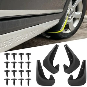 4pcs Mud Flap Splash Guards For Ford Puma ST-Line Cross ST Titanium X Sport - Picture 1 of 7