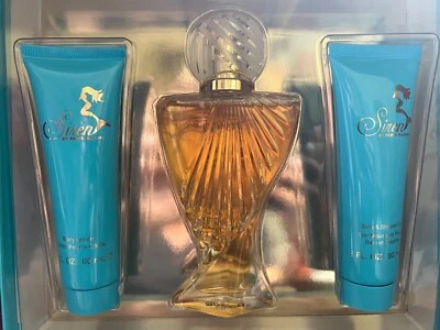 JUEGO DE 3 SIRENAS PARIS HILTON 3,4 OZ EDP SPRAY + LOCIÓN + GEL DE DUCHA NUEVO EN CAJA Foto 1 de 2