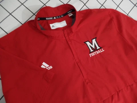 Miami Of Ohio University FOOTBALL ADIDAS  POLO Golf Shirt Mens XXL Cover